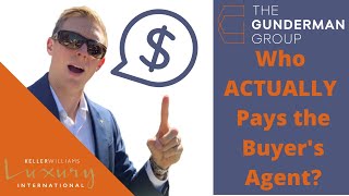 youtube thumbnail for Buyer Agent Fees | Who actually pays the buyer's agent?