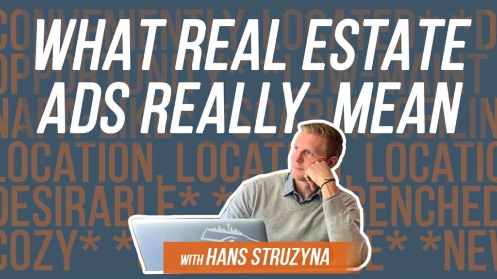 youtube thumbnail for What Real Estate Ads REALLY mean