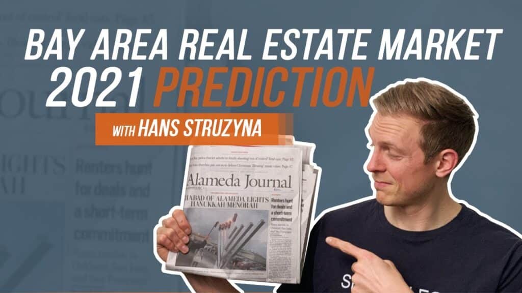 youtube thumbnail for Bay Area Real Estate Market 2021 Prediction