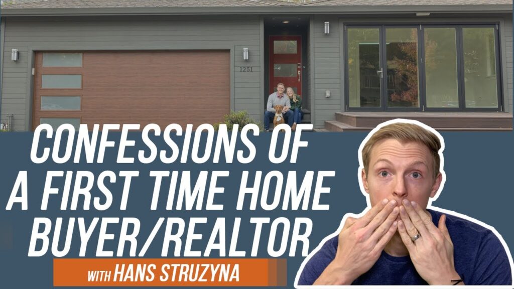 youtube thumbnail for Confessions of a First Time Home Buyer/Realtor