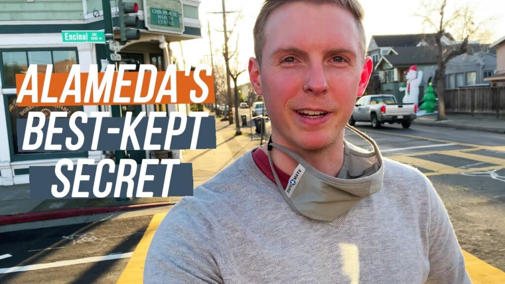 youtube thumbnail for Encinal Market-- Alameda East End's Best Kept Secret