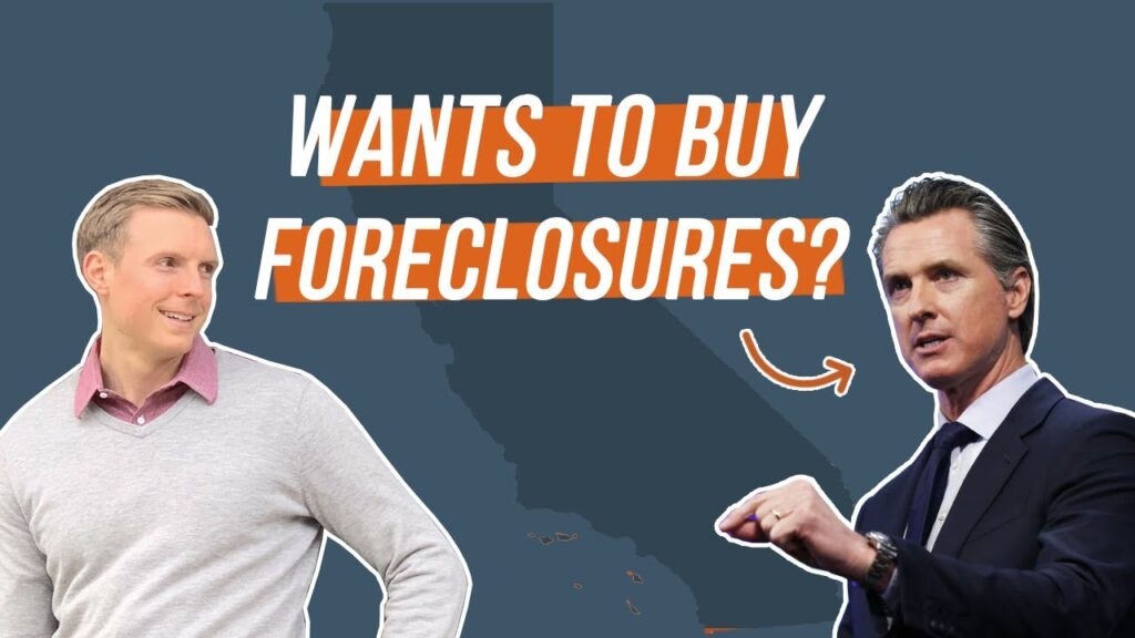 youtube thumbnail for Senate Bill 1079 | Gavin Newsom Doesn't Plan to buy Foreclosures