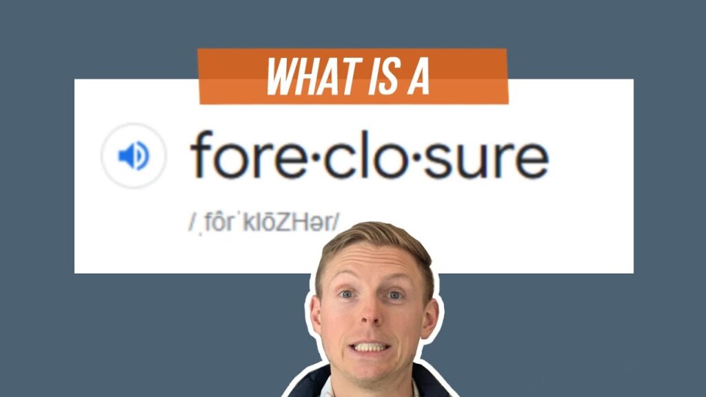 youtube thumbnail for Foreclosure Auction California | What is a Foreclosure?