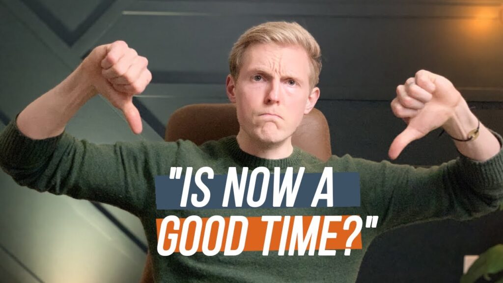 youtube thumbnail for Is it a good time to buy a house?