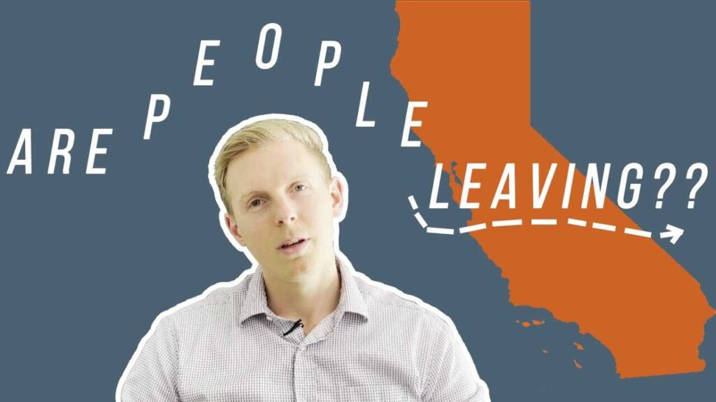 leaving California youtube thumbnail