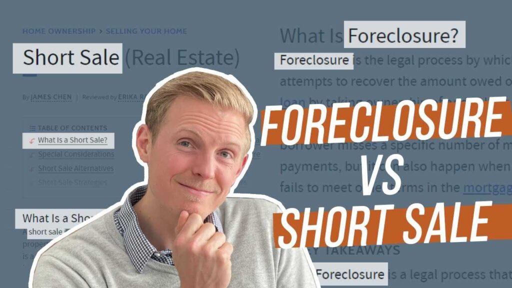 short sales youtube thumbnail