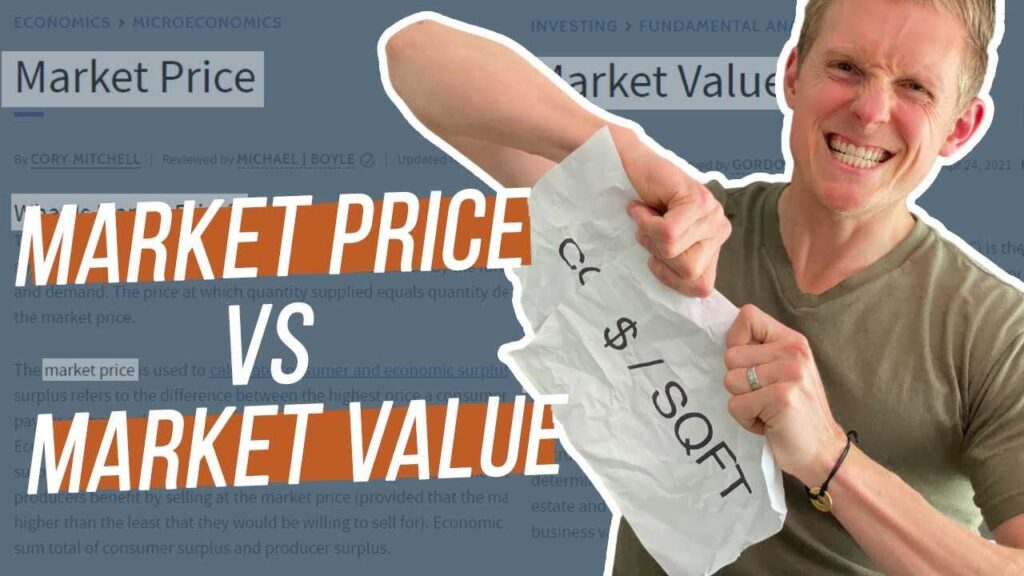 market price vs market value youtube thumbnail