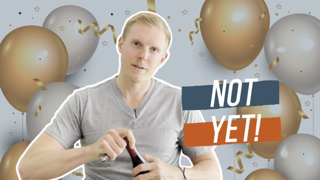 youtube thumbnail for Bay Area Real Estate Market Update 2021 - Don't Celebrate Just Yet!