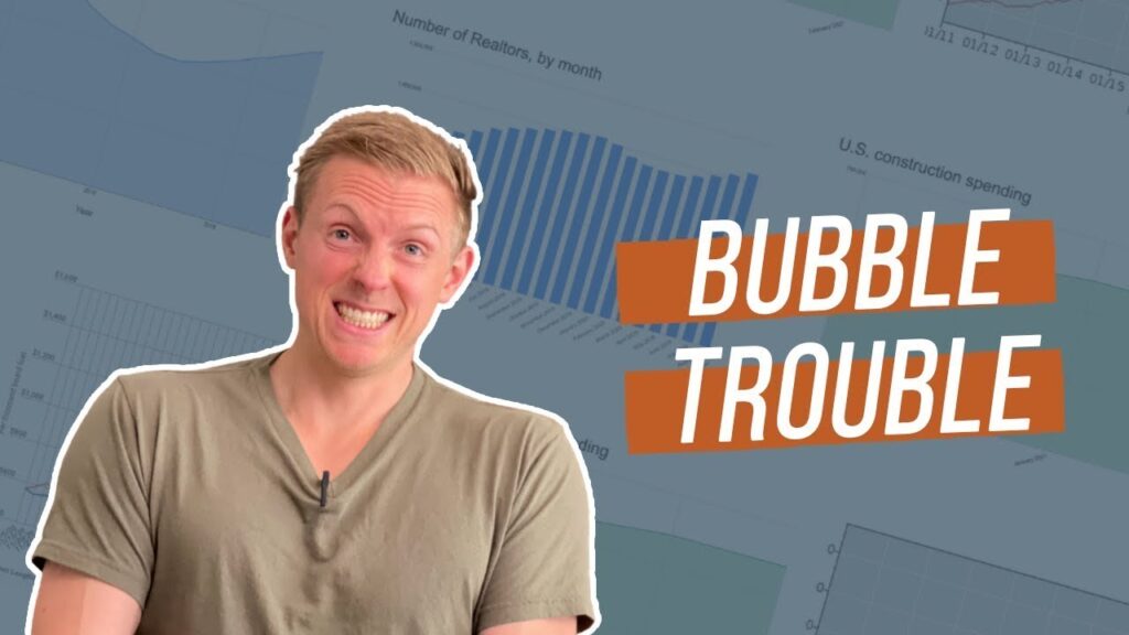youtube thumbnail for Bay Area Housing Market Update Q2 2021 - Bubble Trouble??