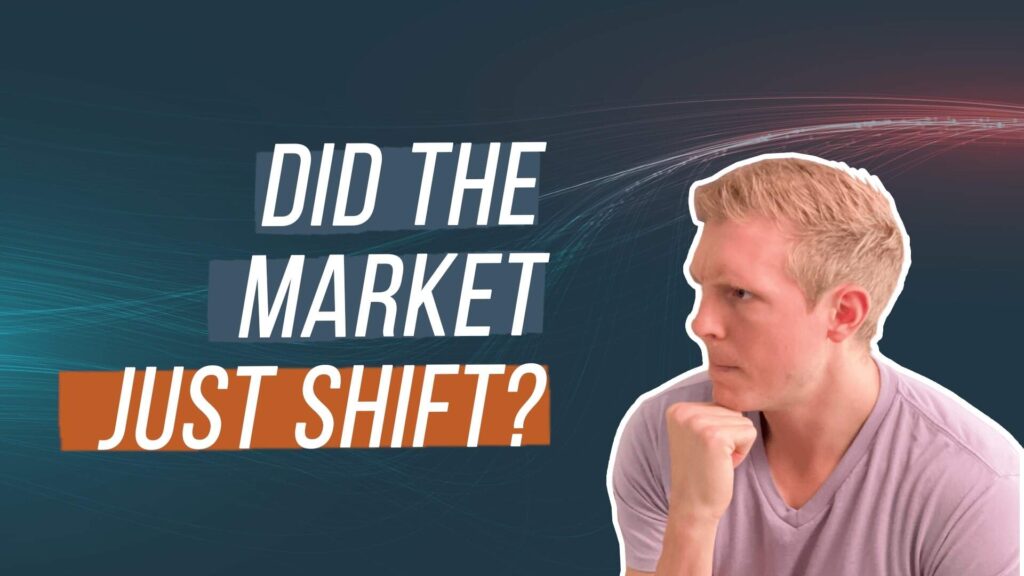 youtube thumbnail for Did the Bay Area Real Estate Market just shift?