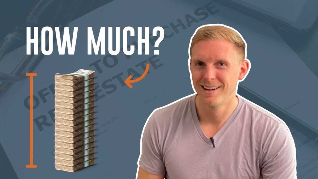 down payment when buying a house youtube thumbnail