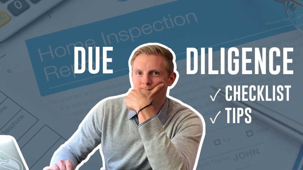 due diligence youtube thumbnail