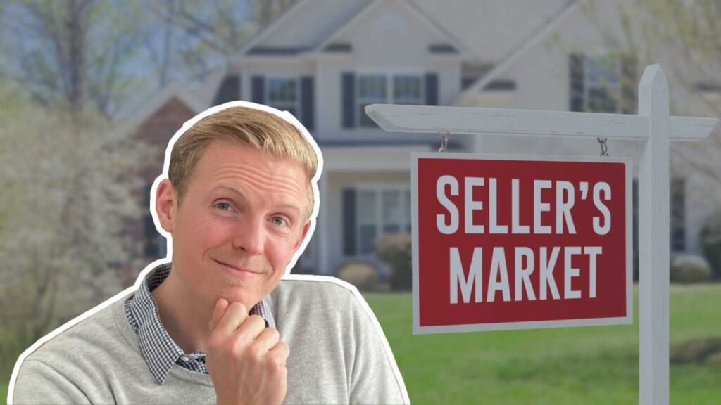 seller's market youtube thumbnail