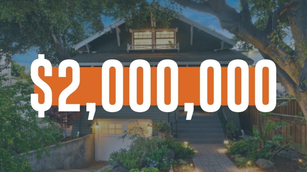 youtube thumbnail for Can you afford a house in ALAMEDA, CA? ($2,000,000)