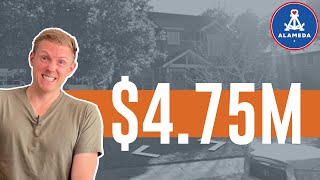 youtube thumbnail for Alameda Home Sold For $4,750,000 | 2021 Bay Area Market Update
