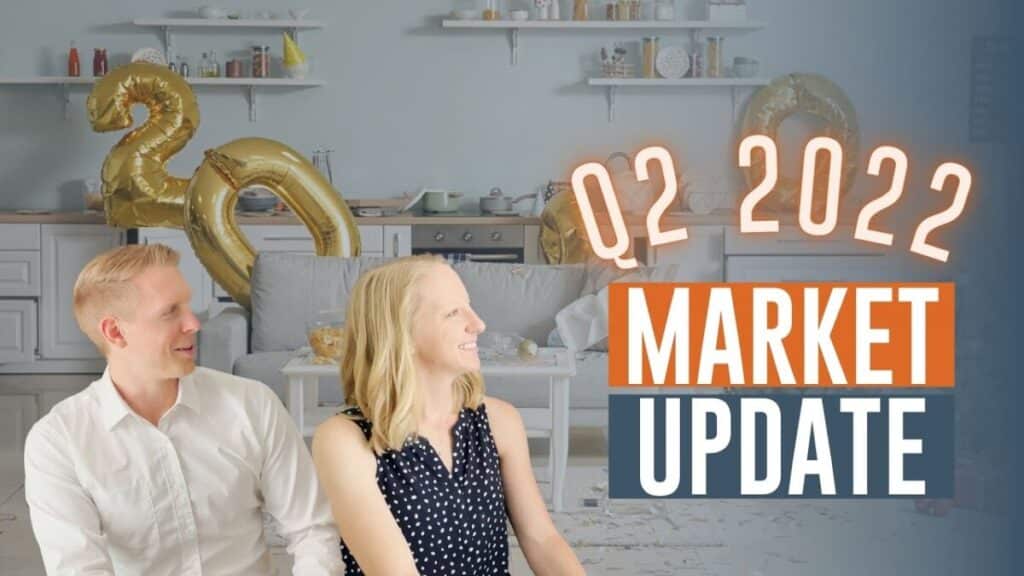 youtube thumbnail - Real Estate is On Sale | Market Update Q2 2022