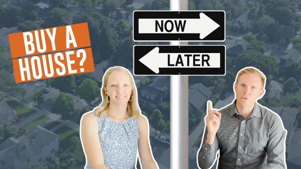 youtube thumbnail for Should you buy now or wait for the crash?